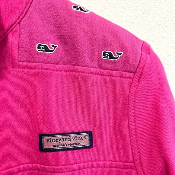 Vineyard Vines whale embroidered shep shirt - Picture 2 of 5